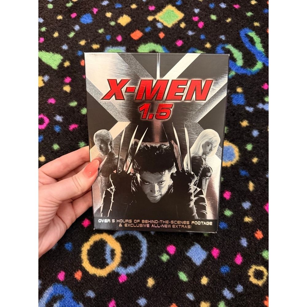 X-X-Men 1.5 2‎ disc dvd